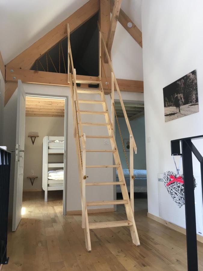Gite De Montagne Le Lustou Sailhan 외부 사진