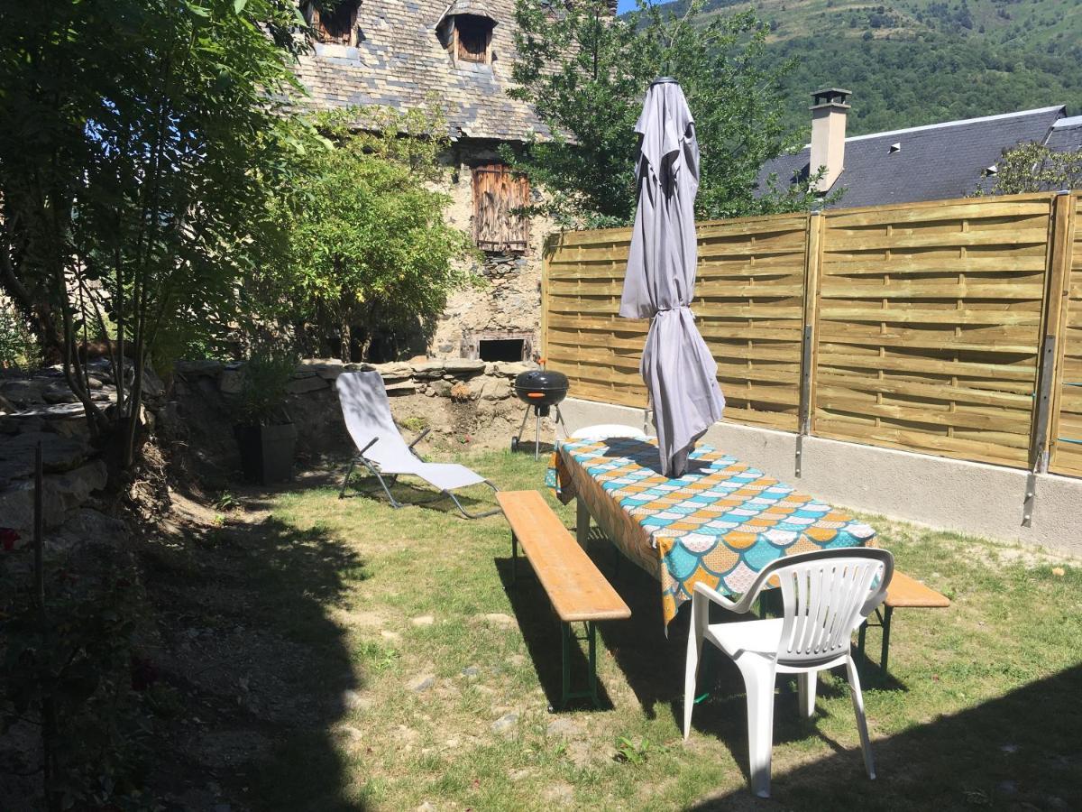 Gite De Montagne Le Lustou Sailhan 외부 사진
